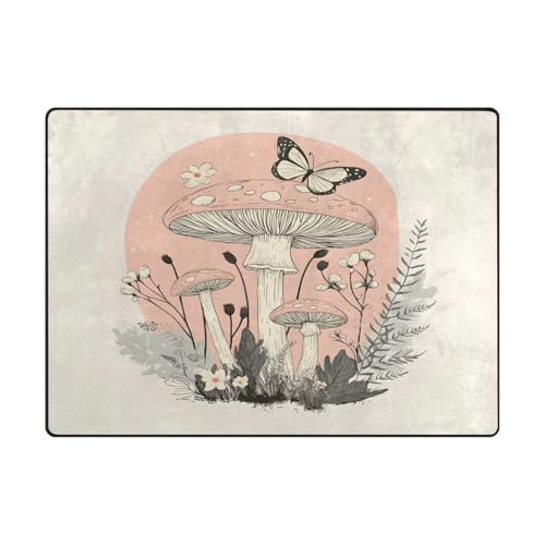 Tapis doux salon 203 x 147 cm confortable et isolant au sol - 2