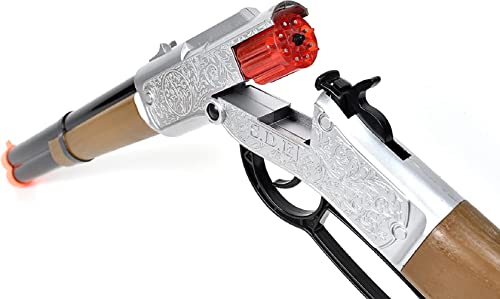 Maxx Action Wild West Cap Gun Set - 6Pc Cowboy Toy with Cuffs - Ages 5+ - image 4