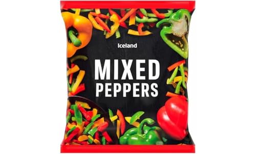 Iceland Mixed Peppers 780g