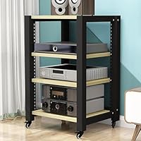 木製 5段オーディオラック　特注品 Amazon.co.jp: ゲーム機収納ラック小さい棚木製ラックcdラック