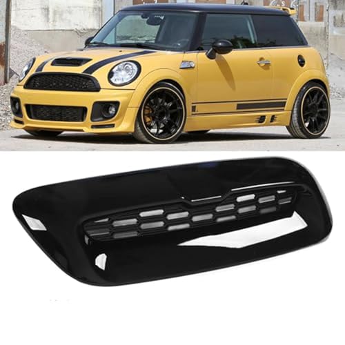 Garniture d'aile d'aération de capot Mini Cooper S R56 solution rénovation plastique usé - 5