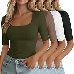 Black, White, Mocha, Army Green