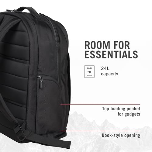Victorinox Mochila Profesional para Laptop 24L Negra miniatura 6