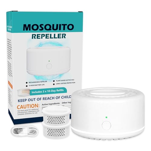 Tekola Mosquito Repellent Outdoor Patio, Bug Repellent Outdoor El...