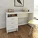Tvilum Whitman Desk with 3 Drawers, White