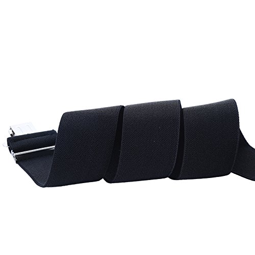 Image of AWAYTR Heavy Duty Suspenders for Men - 2 inch Wide X-Back Elastic Work Braces