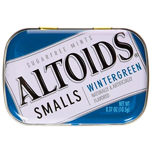 Altoids Smalls Wintergreen Sugarfree Mints, 9 Count #TOP22