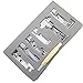 Produktbild Yicbor 6-teiliges Overlock-Serger-Nähfuß-Set für Singer 14CG754, 14SH654, 14SH754, 14HD854, Juki 644D, 04D mit Gratis-Auftrennhilfe