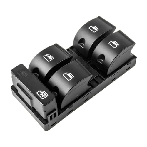 Interrupteur lève-vitre électrique en ABS haute résistance pour Audi A4 B6 B7 S4
