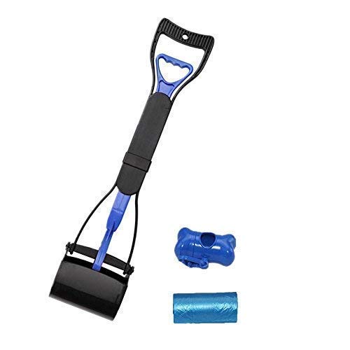 See full amazon price history chart for Sage Square Portable & Foldable Jaw Clamp with 15 Sheet Poop Bags roll with Dispenser, Litter Potty Scooper for Dogs & Cats (Random Color, Large) Sage Square Portable & Foldable Jaw Clamp with 15 Sheet Poop Bags roll with Dispenser, Litter Potty Scooper for Dogs & Cats (Random Color, Large) (B07Q329SRD) Amazon Price History, Amazon Price Tracker