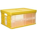 ナカバヤシ セラピーキッズカラー折畳コンテナミニ蓋付 CFC-TC-301KY