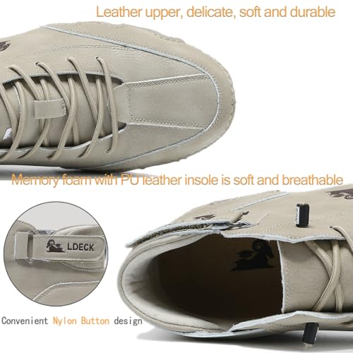 Explorer Waterproof Lightweight Unisex Outdoor Shoes for Hiking Camping & Driving Shoes High Top Chukka Boots Non-Slip Breathable Women&Men Italian Handmade Sports Shoe3