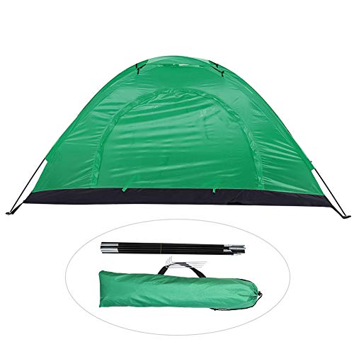 Carpa impermeable ligera para una persona, camping, pesca, senderismo miniatura 1
