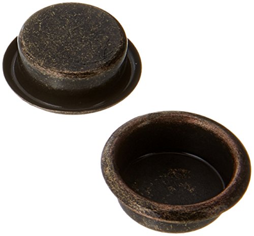 Slide-Co 164440 Closet Door Finger Pull, 4-Pack