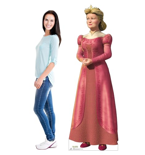 Image of Cardboard People Queen Life Size Cardboard Cutout Standup - Shrek (2001 Film)