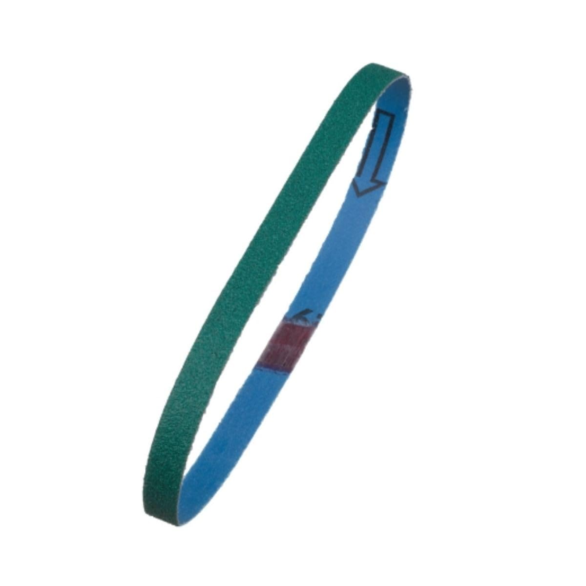 Milwaukee Sanding Belt for Belt File 13 x 457 mm K120 Ceramic Grain Pack of 10
