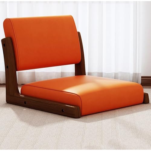Chaise tatami en bois noble de noyer et finitions haut de gamme