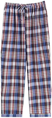 OBiQuzz Lange slaapbroek voor heren, pyjamabroek, kerstprint, pyjamabroek, grappig, feestelijke vrijetijdsbroek, rechte pyjamabroek, oversized, losse nachtkleding, zacht, comfortabel, negligé, casual