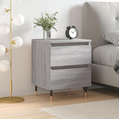Table de chevet gris sonoma compacte pour optimiser les petits espaces - 2