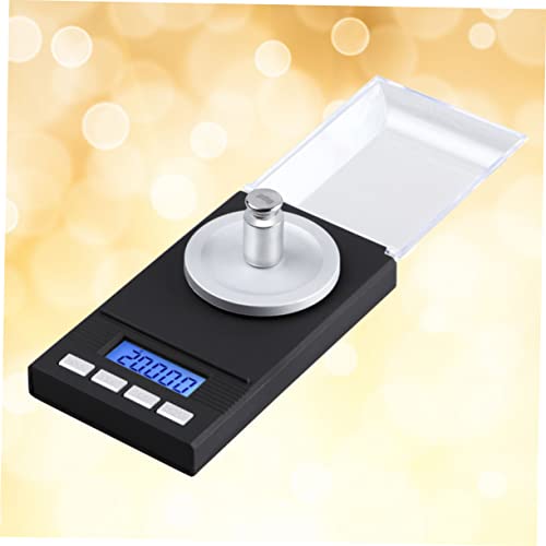 Báscula Electrónica Compacta de Joyería 100g Precisión 0,001g miniatura 4
