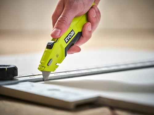 Cutter à lame rétractable RYOBI corps en aluminium RHCKF 1 - vue 5