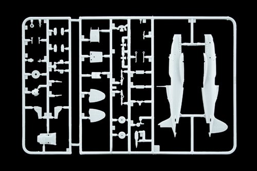 Italeri 1227S - MC. 205 Veltro – Bild 3