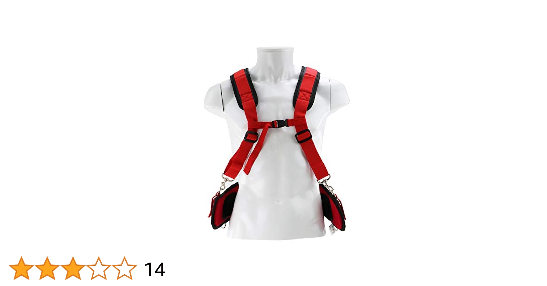 Amazon | SK11 紅 サポートベルトセット 裏側メッシュ素材&滑り