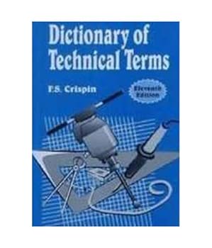 Paperback Dictionary of Technical Terms (11/e) Book