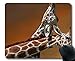 Produktbild Spiel-Mausunterlage Gewohnheit, lustige Tiergiraffe Mausunterlage genähte Grenze