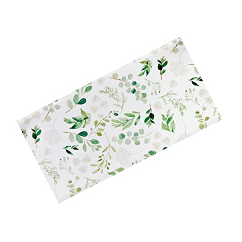TOYANDONA 1 Pc mesa para cambiar pañales chupetes estera papel pintado equipado cambiando cambiador bebés cambiadores bebé funda para cambiador cambiar la cubierta de la almohadilla Green