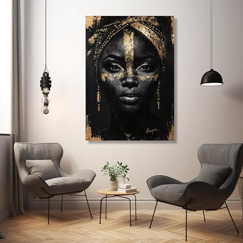 Tableau décoratif 50x75cm pour masquer mur vide salon moderne - 4