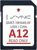 Navigation sd Card Fits Ford Lincoln USA Canada- 2021 New Map Updated A12 - GM5T-19H449-AF
