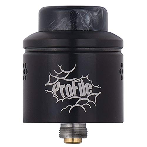 Wotofo Profile RDA Verdampfer Tank Farbe Gunmetal