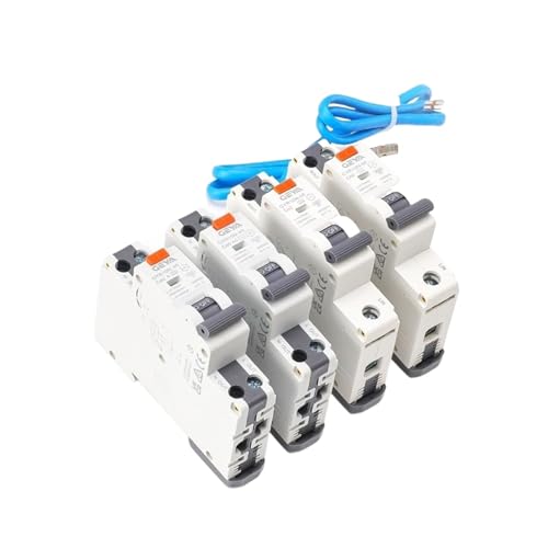 RCBO GYR10N 1P+N 32A 30mA protection surintensité Type AC