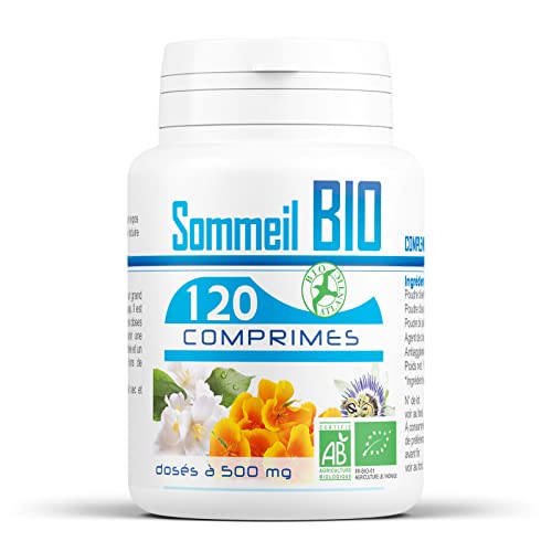 Sommeil 120 - Comprimés Bio Cover