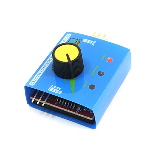 Aexit 4.8-6V 3CHマルチESCサーボテスターCCPMマスターチェッカースピードコントローラー(Controleur de vitesse maitre-controleur CCPM' 4.8-6V 3 CH multi-servo-test
