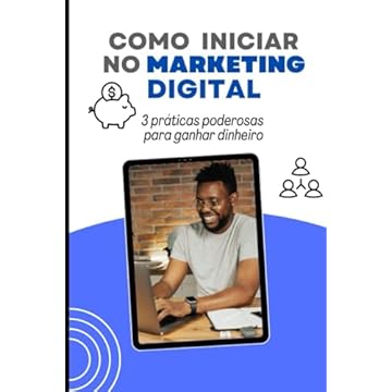 Capa do livro Como iniciar no marketing digital (Portuguese Edition)