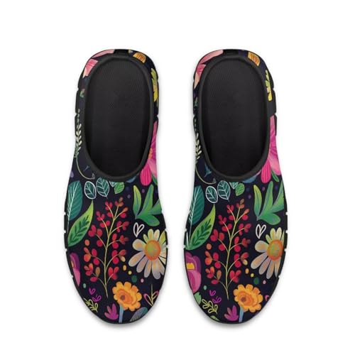 Image of Women's Loafers Slip On Slip Shoe Casual Walking Shoes Non Slip Work Shoes Mesh Athletic Sneakers