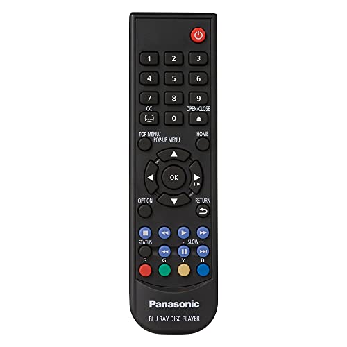 Panasonic Blu-Ray Player with Full HD Picture Quality and Hi-Res Dolby Digital Sound, DMP-BD84P-K Blu Ray DVD Player, Black - image 8