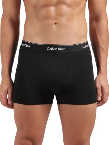 Image of Multi Solid Low Rise Trunks - Pack of 3