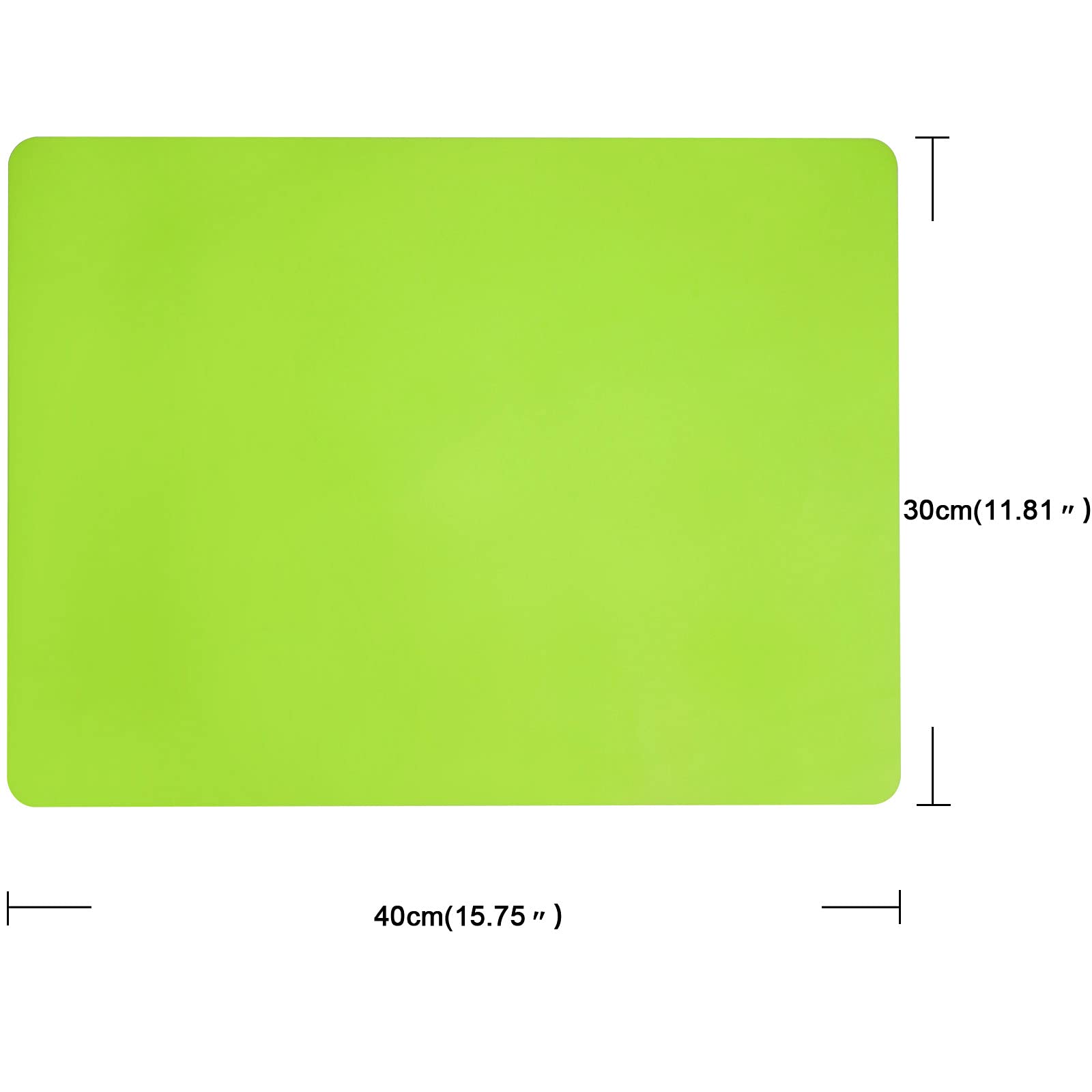 Tovagliette Silicone Per Bambini - Forma Nuvola, Antiscivolo, Lavabili, Grigio E Rosa - Foto 4