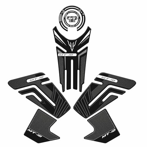 Calcomanías Tanque Yamaha MT10 Kit de Agarre Lateral Antideslizante para Rodilla