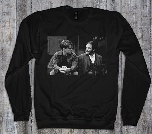 Good Will Hunting Shirt Robin Williams Tshirt 90s Retro Movie Sweatshirt Cult Classic Gift for Fathers Day3