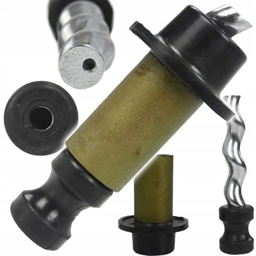 IMJ-Global Rotor y estator para bomba de tornillo a presión | Longitud 150 mm | Diámetro del rotor 37 mm | Diámetro del estator 67 mm | Rosca 10 mm | Pieza de repuesto