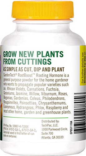 Gardentech RootBoost Rooting Hormone Feeder Pack,2oz