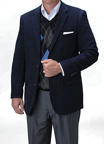 Afazzy Travel Blazer in Navy Size = 46R