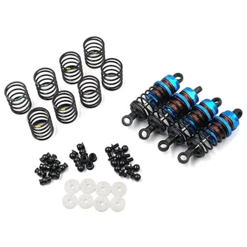 RC�V���b�N�A�u�\�[�o�[ Compatible With RACING 1/10 RC�J�[�A�b�v�O���[�h���������A�N�Z�T���[�p�[�c55MM�A���~�����V���b�N�A�u�\�[�o�[(Blue)