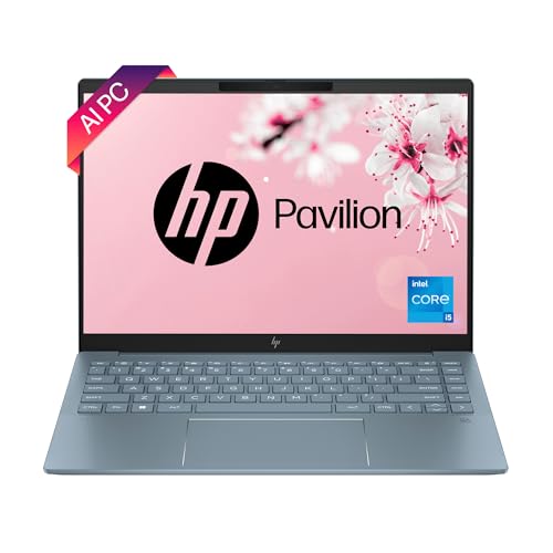 HP Pavilion Plus, 13th Gen Intel Core i5-1335U, 14-inch, WUXGA, 16GB LPDDR5x, 512GB SSD, Intel Iris Xe Graphics, 5MP IR Camera/w Privacy Shutter, Backlit KB (Win 11, Blue, 1.38 kg) ew0115TU (B0DFCKH8ZW) Amazon Price History, Amazon Price Tracker