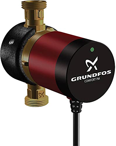 Grundfos Brauchwasser-Umwälzpumpe Typ: COMFORT UPS 20-14 BX PM DE,,(R 1 1/4