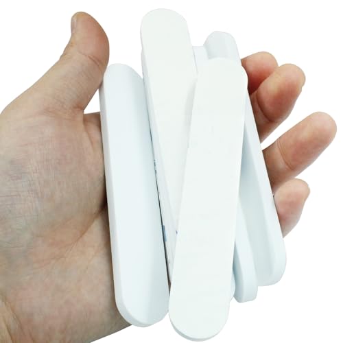 Image of Hat Sizing Tape, White, 30Pcs | Hat Size Reducer Insert, Foam Hat Adjuster Band, Self Adhesive, Makes Hat Smaller to Fitted